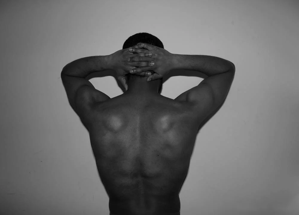 "My favorite part of my body is my shoulders... SWOLEders."