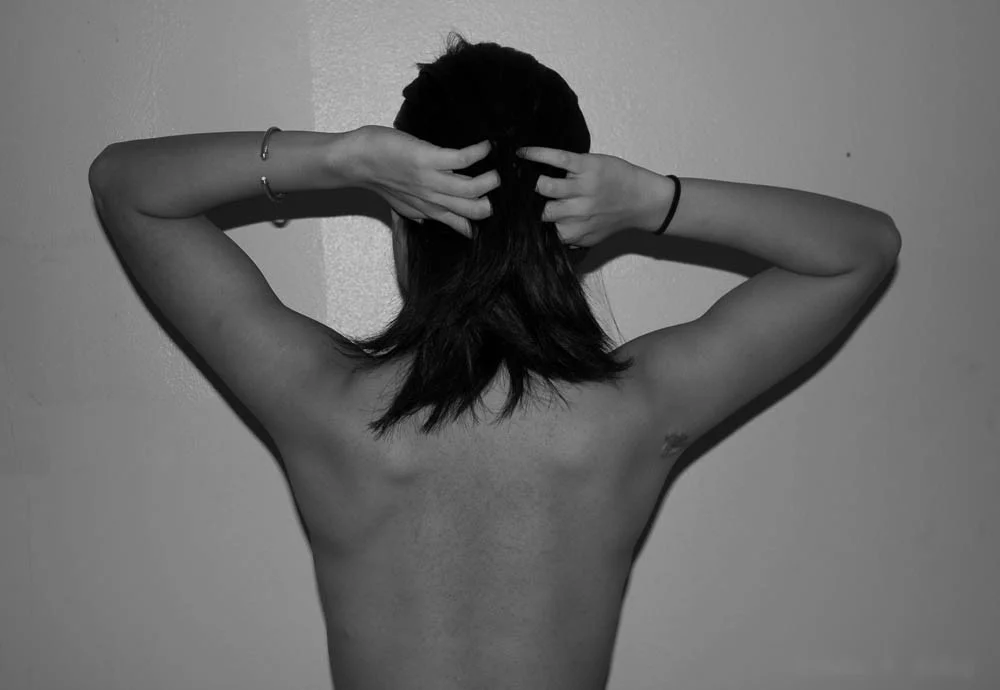 "The scar on my shoulder hurts when it rains."