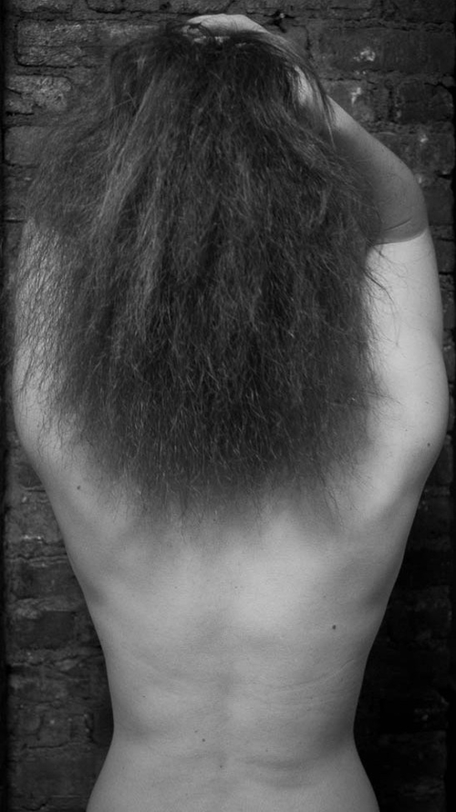 "When I was three years old, a lady at a store stopped me and asked for a lock of my hair. She wanted her stylist to dye her hair the same color as mine."