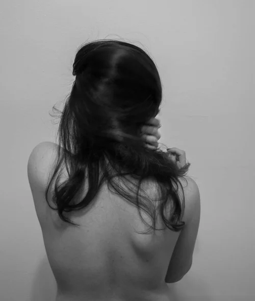 "Growing up, I always thought that my body had to fit a certain mold to be considered beautiful, but today I appreciate my features for being different."