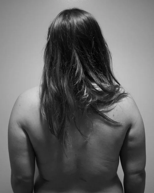"I never really look at pictures of my bare body."