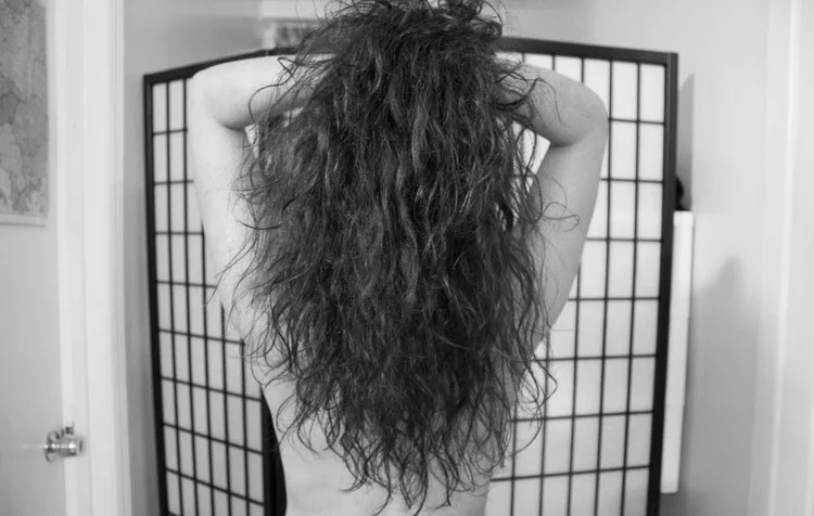 "My doctor once found a cyst that he thought might be cancerous. The first thing I thought was, 'oh my, God, I am going to lose all of my hair!'"