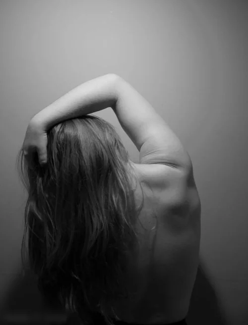 "I was bulimic up until my sophomore year of college, and I am so happy to be able to stand here confidently and not second guess every little part of my body."