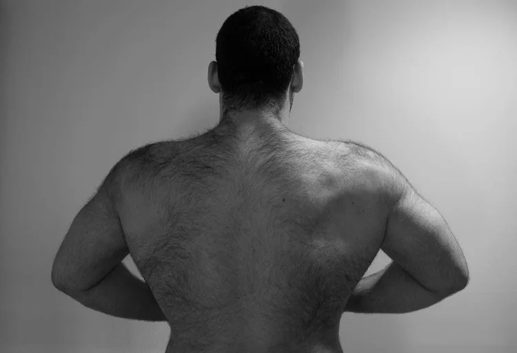 "My motto at the gym is, 'wings make you fly.' Get it?"