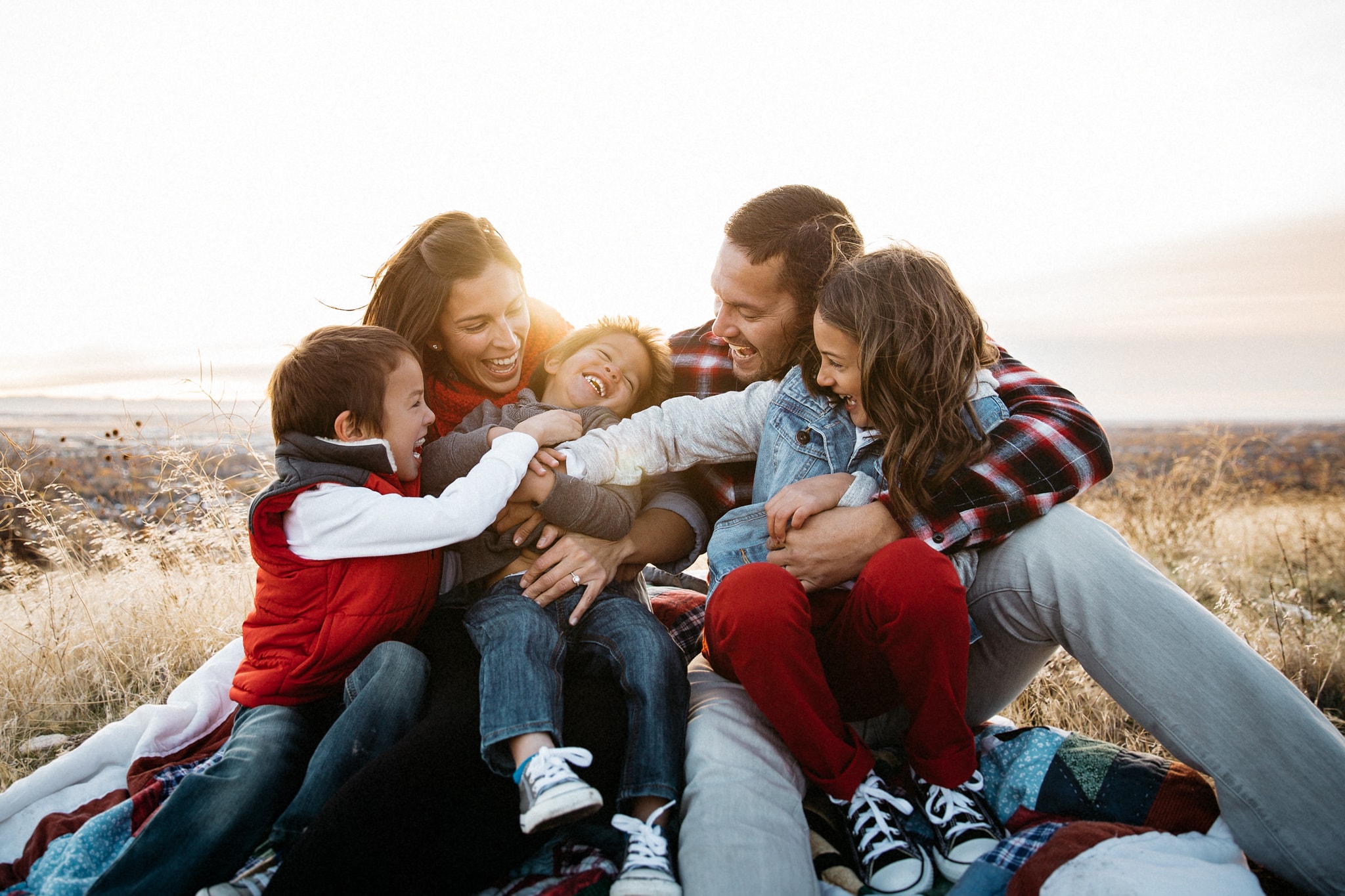 Lauren Guiffre, the premier Boise Idaho family photographer