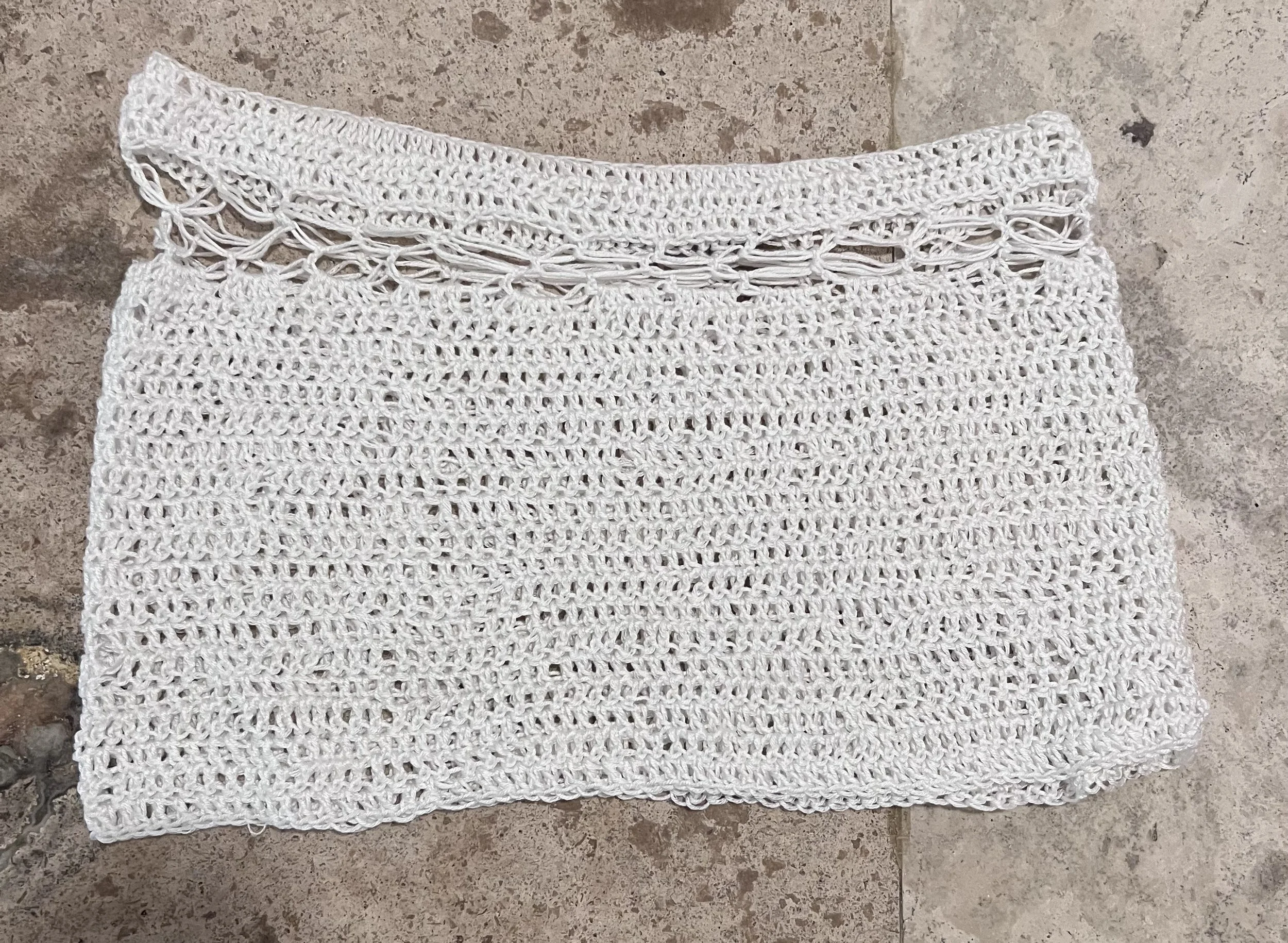Base Layer (crochet skirt)