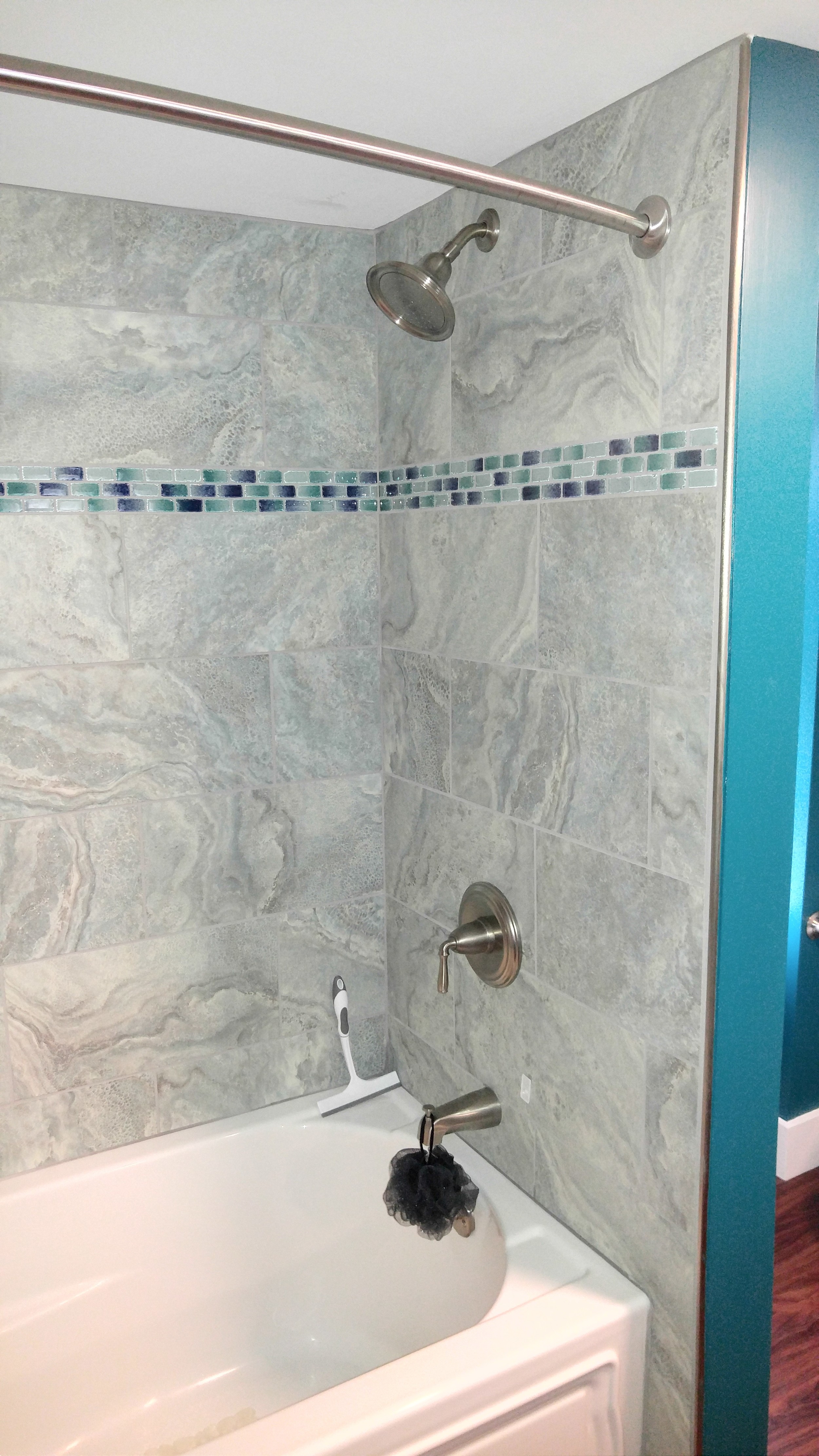 Mid-range bathroom in LANCASTER, MA by core remodeling services