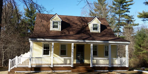 Farmer's Porch with Siding, Windows and Door Replacements - Charlton MA