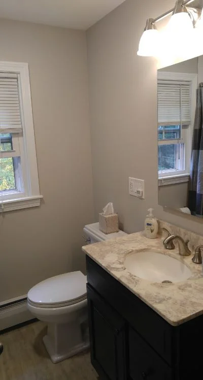  Bathroom after