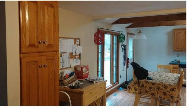  kitchen before