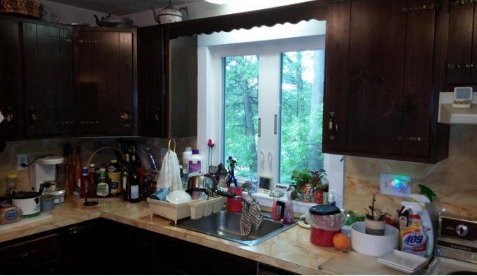  Kitchen before