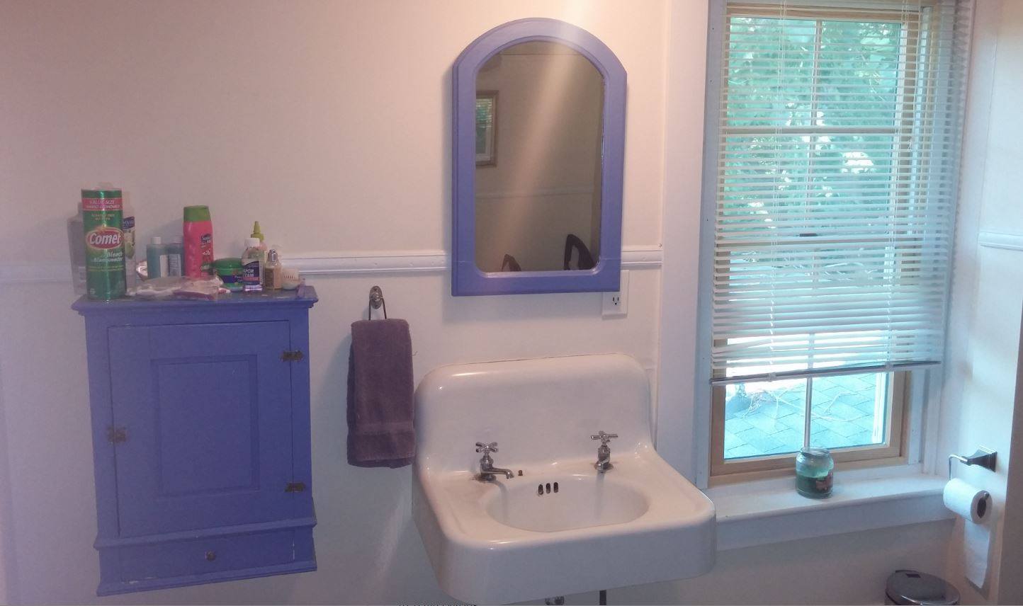  bathroom before