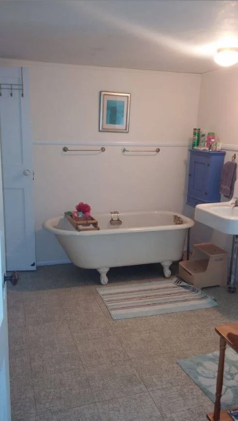  bathroom before