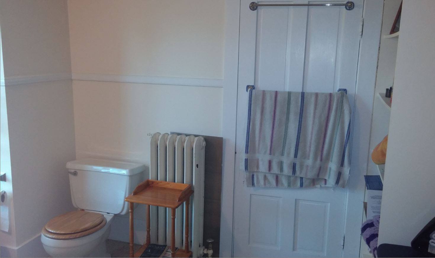  Bathroom before