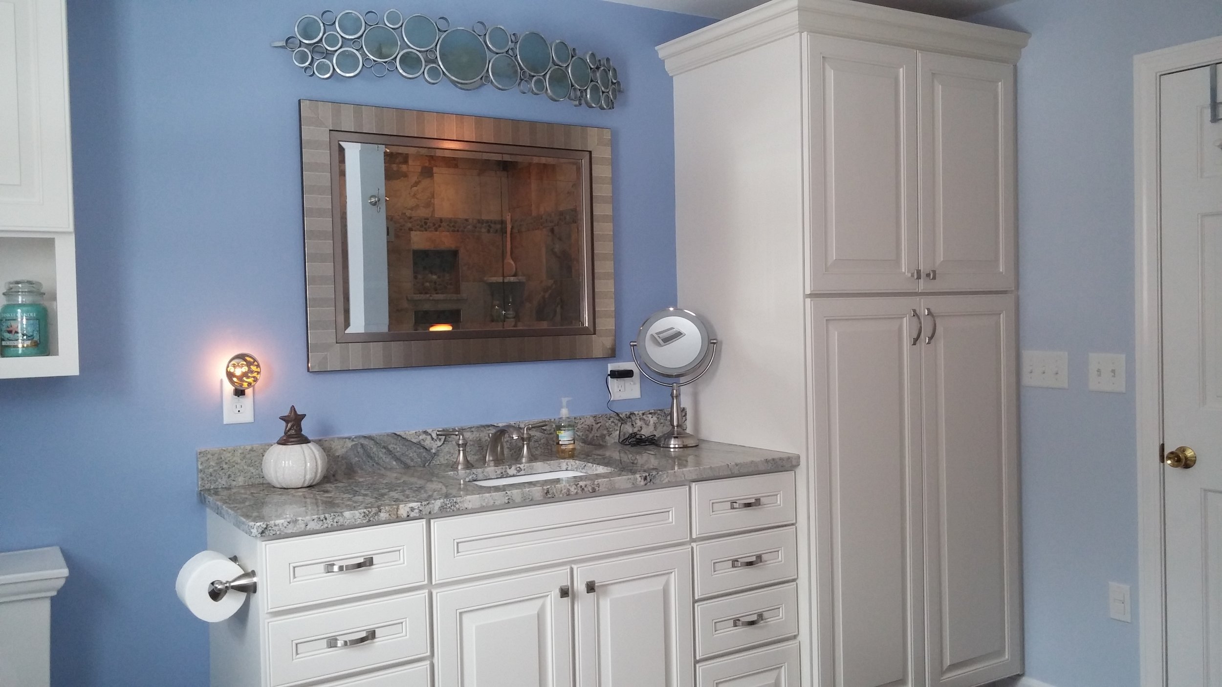Upscale Bathroom Renovation/Remodel - West Brookfield, MA