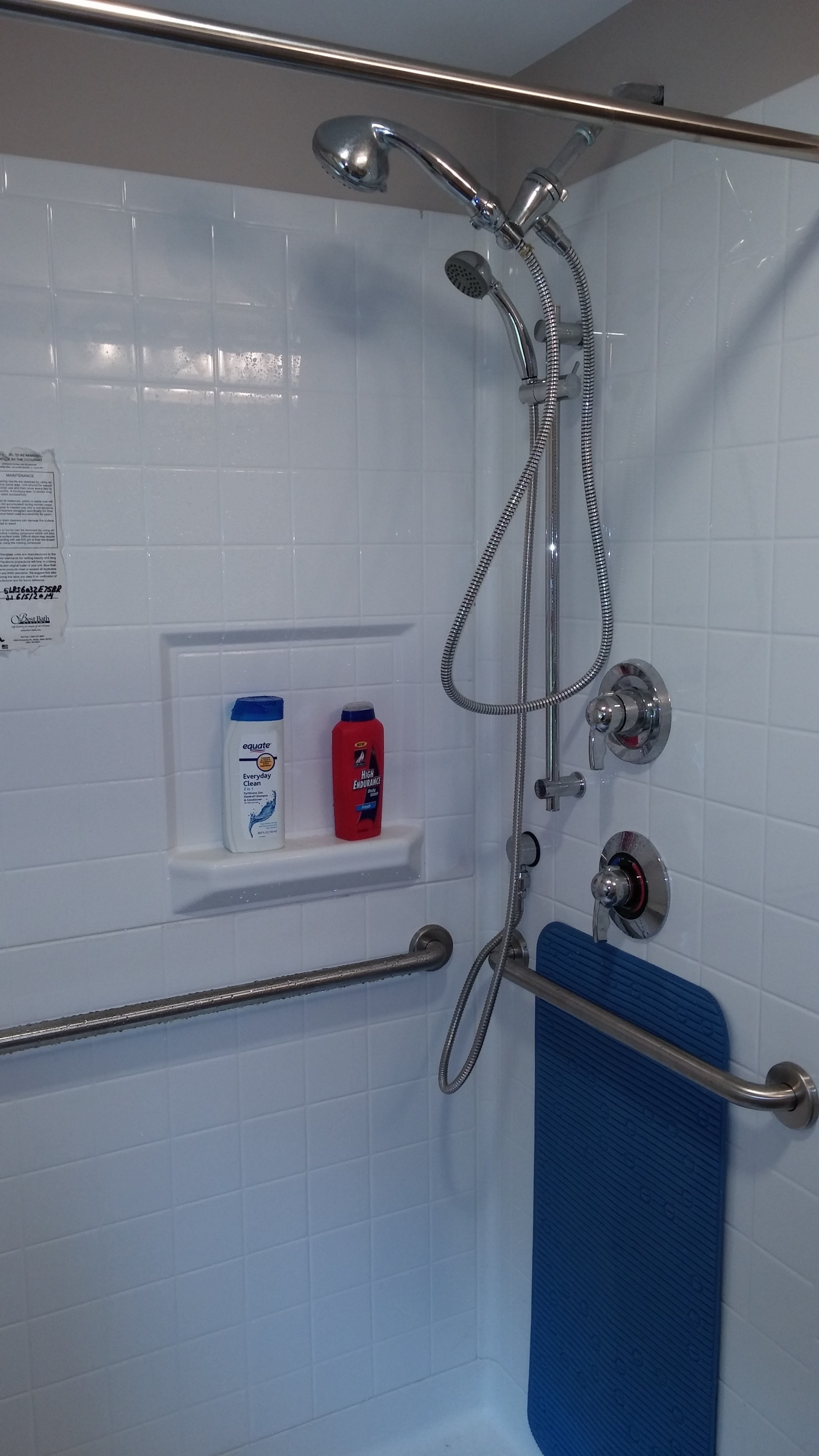 ADA Renovation/Remodel Bathroom - Auburn MA