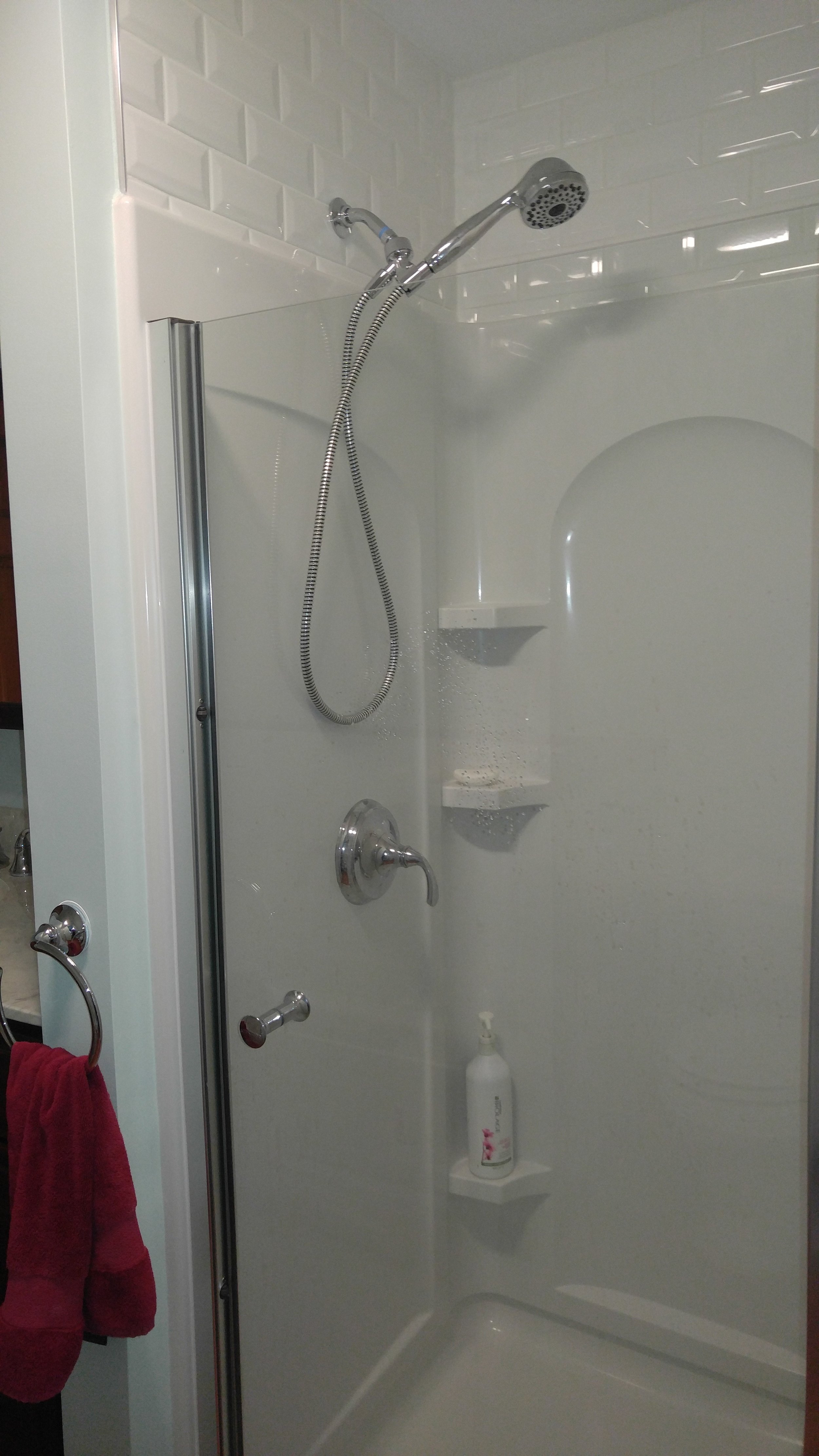Bathroom after