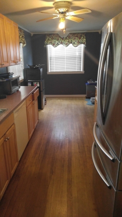  kitchen before