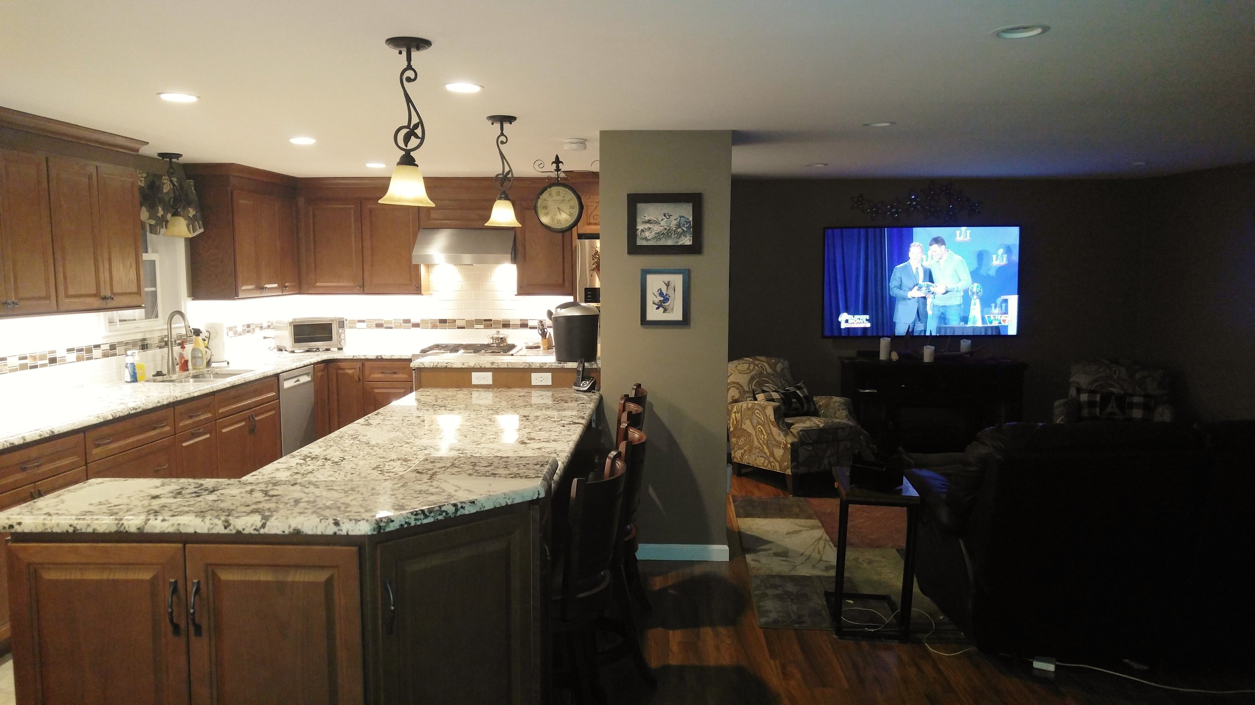  kitchen after
