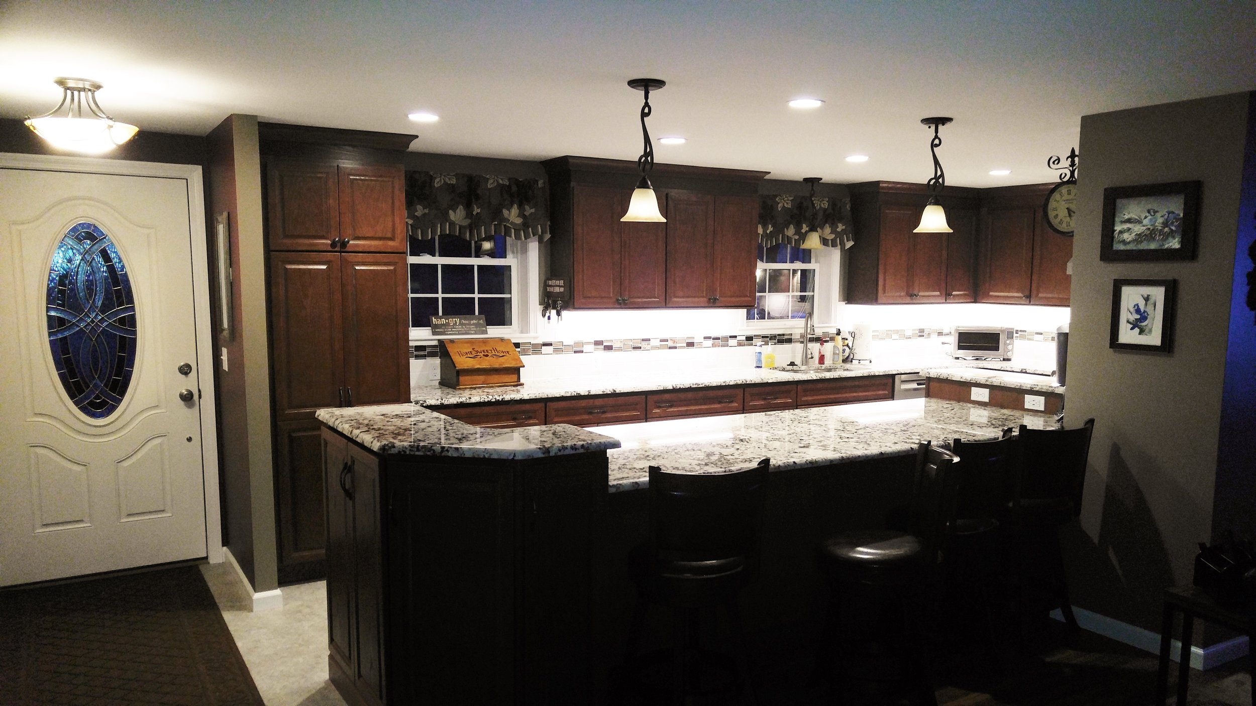  kitchen after