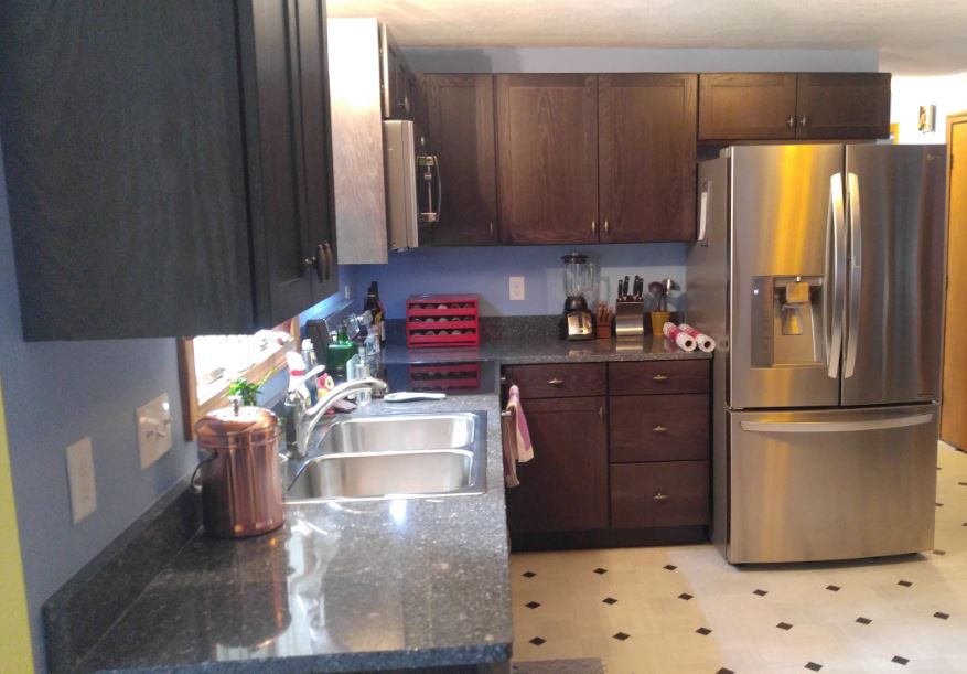 kitchen after