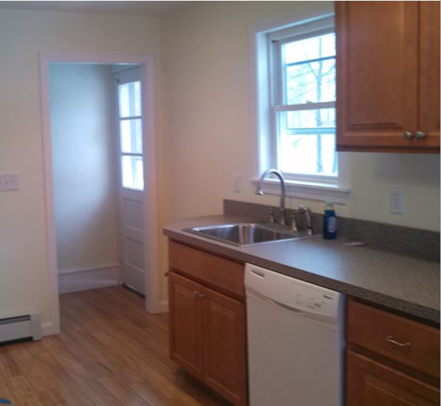 kitchen after