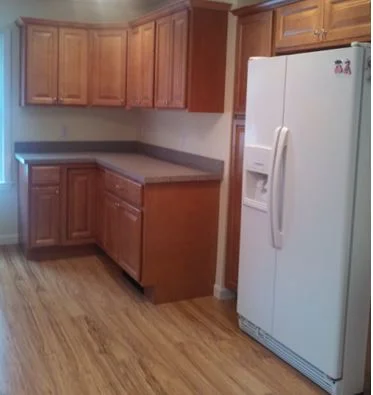 Kitchen after