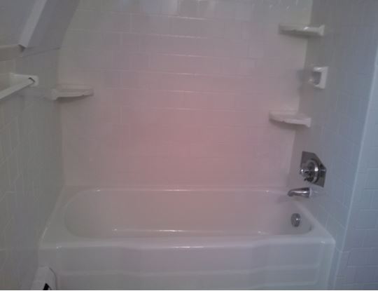 bathroom after
