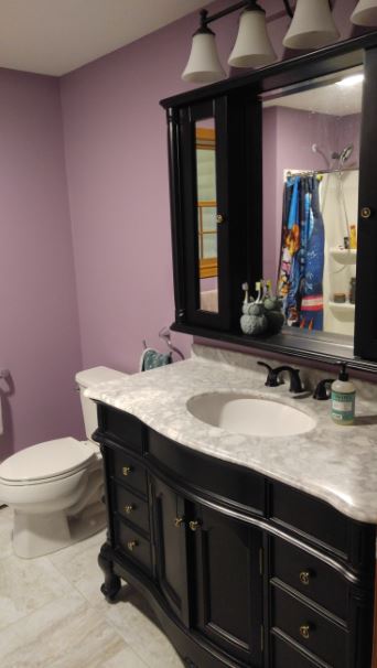 Three Bathroom Renovation/Remodel - Marlborough MA