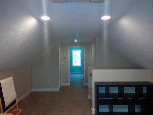 attic after