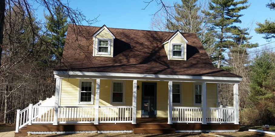 Siding Window and Door Replacement - Charlton MA