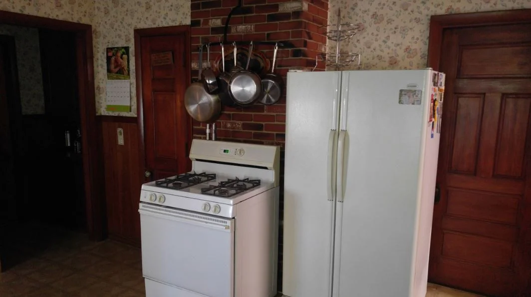  Kitchen before