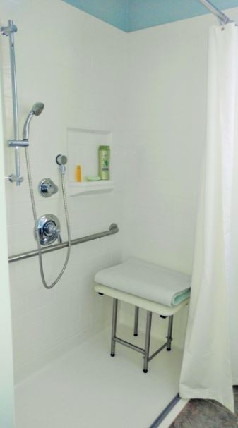 ADA Bathroom Renovation/Remodel - Hudson MA