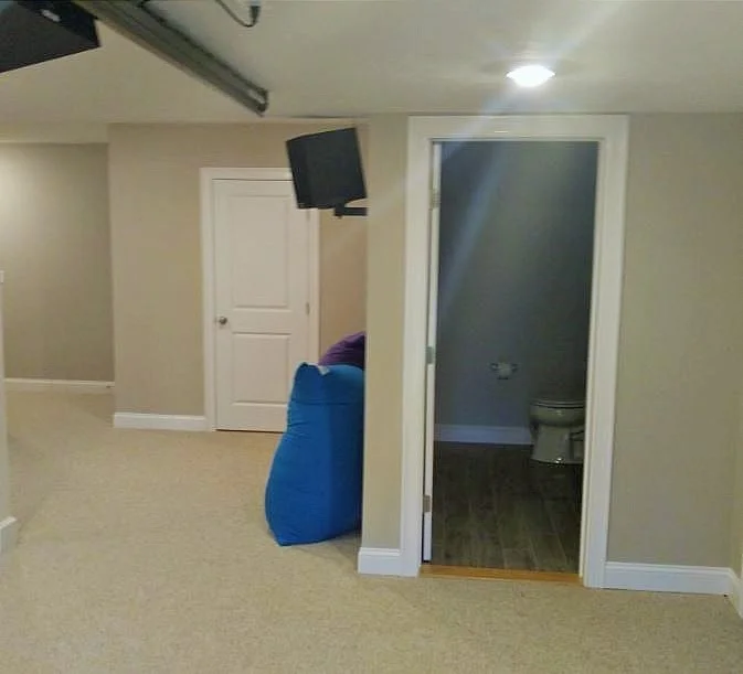 bathroom added 