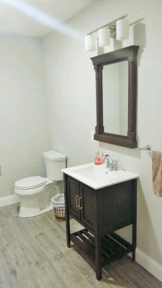bathroom added 