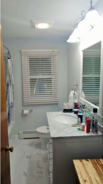 Bathroom Renovation/Remodel - Grafton MA