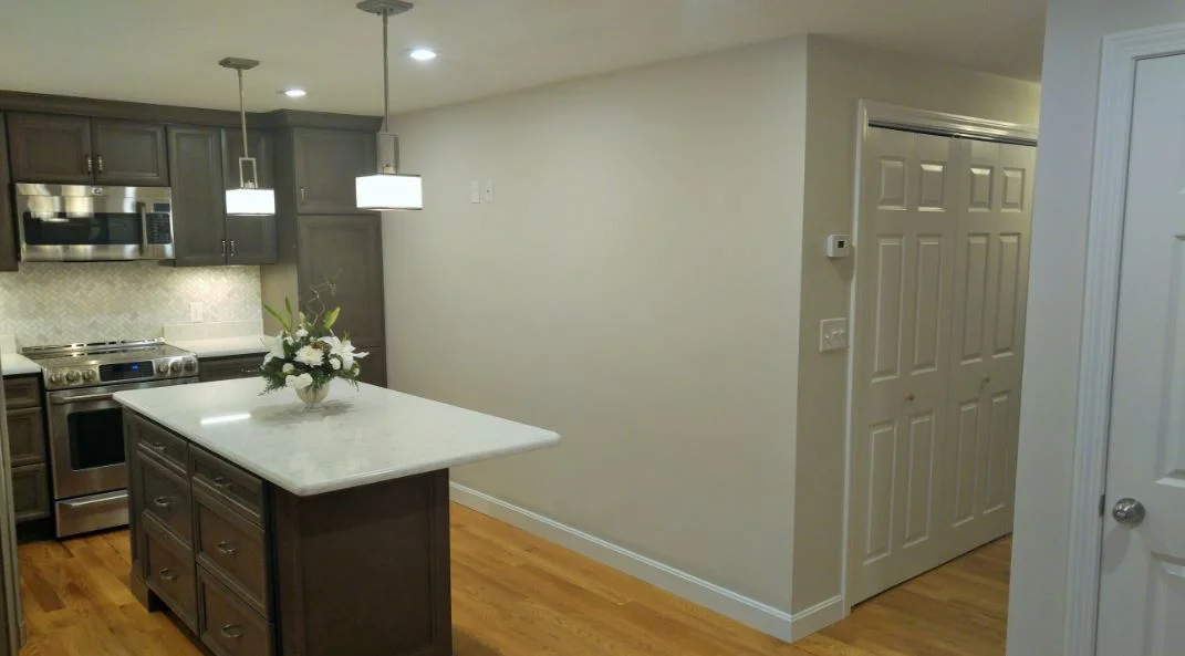 closet View after