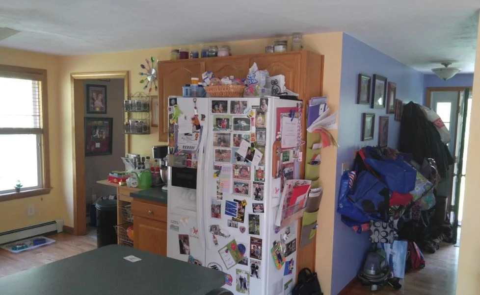 closet view before