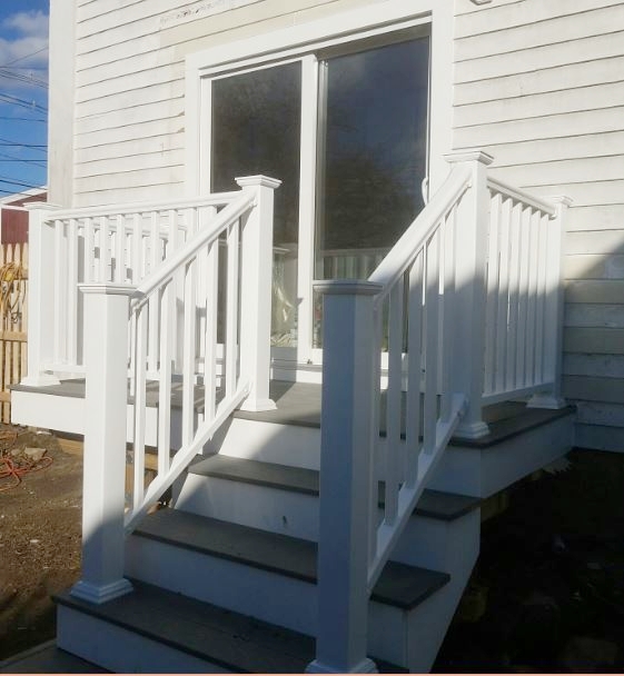 Window Conversion to Deck and Patio Door - Hopkinton MA