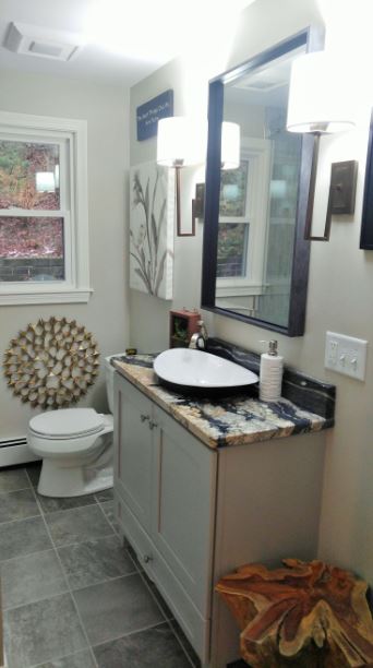Upscale Bathroom Renovation/Remodel - Westborough MA