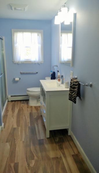 Bathroom Renovation/Remodel - Blackstone MA 