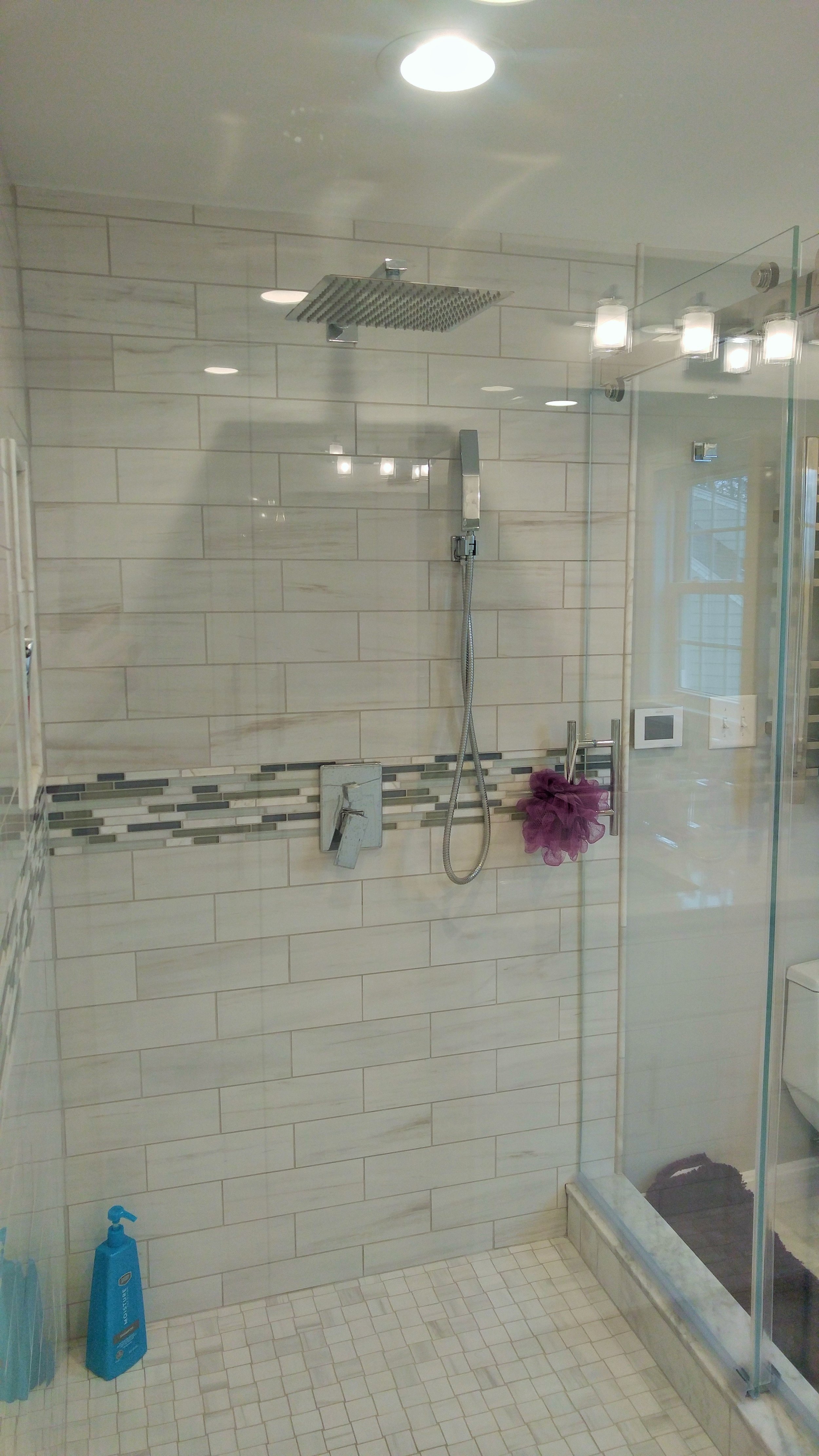 Upscale Bathroom Renovation/Remodel - Shrewsbury MA 