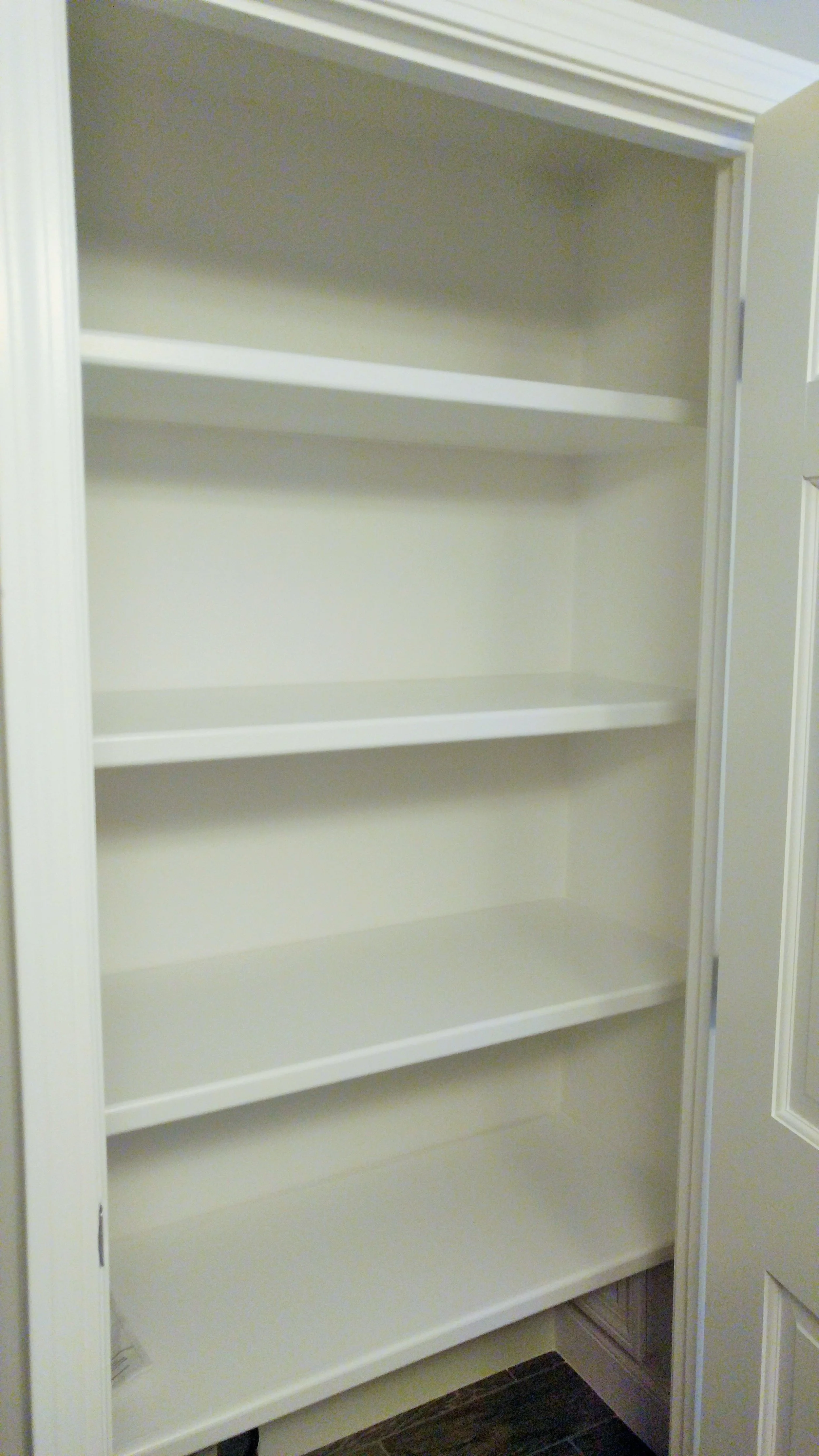 new closet