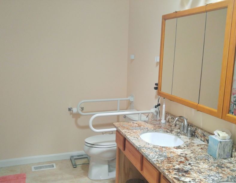 Veterans Affair Bathroom Renovation/Remodel - Uxbridge MA