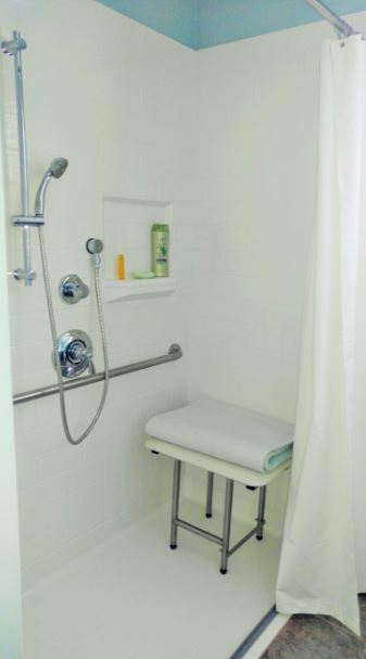 ADA Bathroom Renovation/Remodeling Project - Hudson MA 