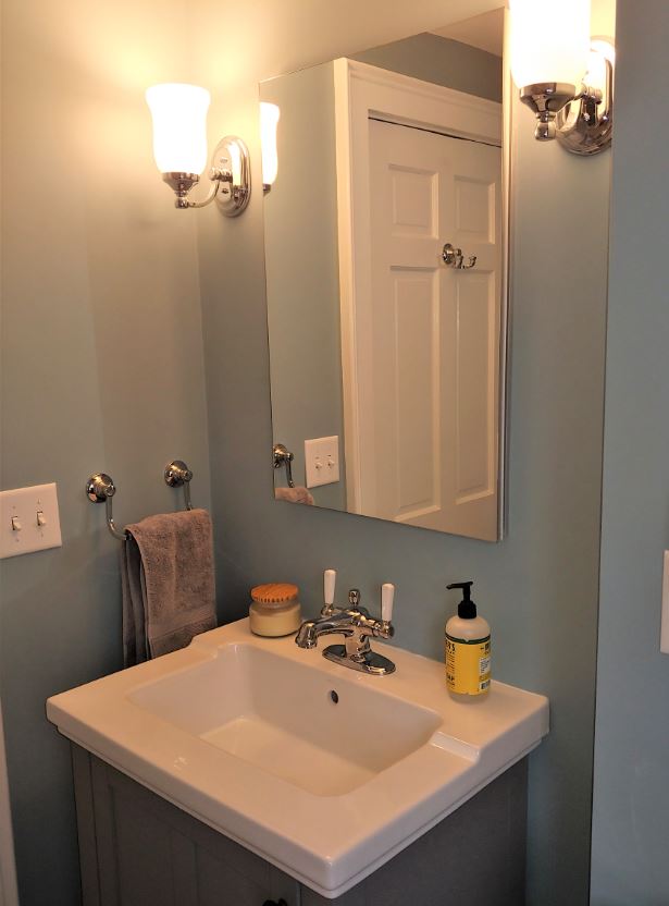 Bathroom Remodeling Half Bath Full, Kohler Tresham Vanity Reviews