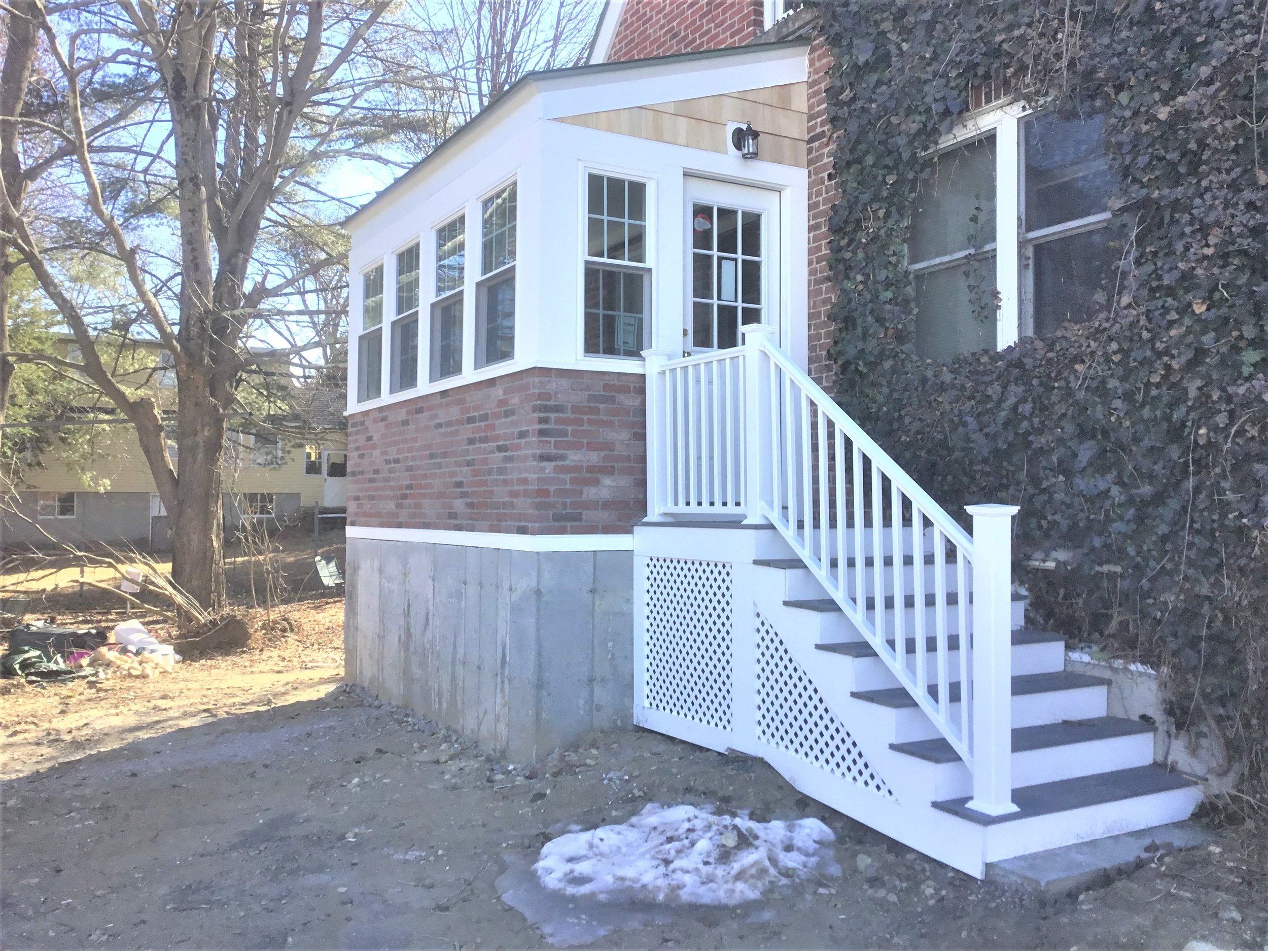 Four Season Porch Addition/Renovation - Worcester MA