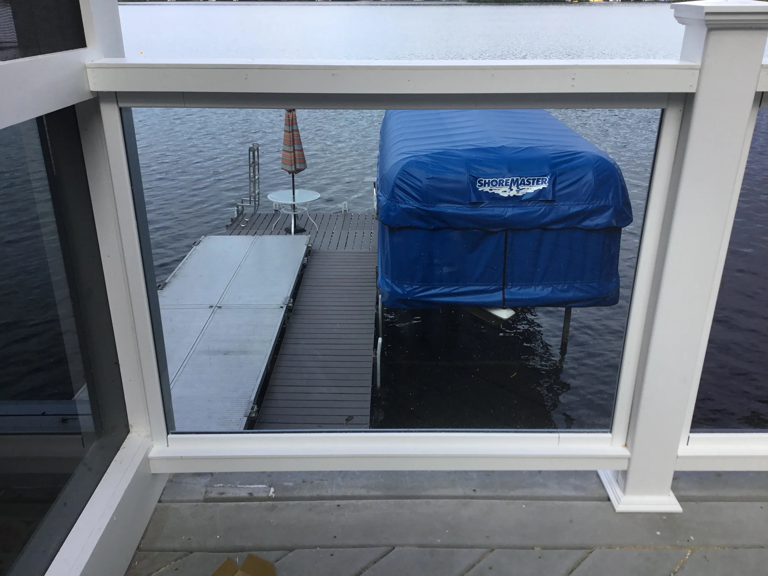 NEw shore master dock added