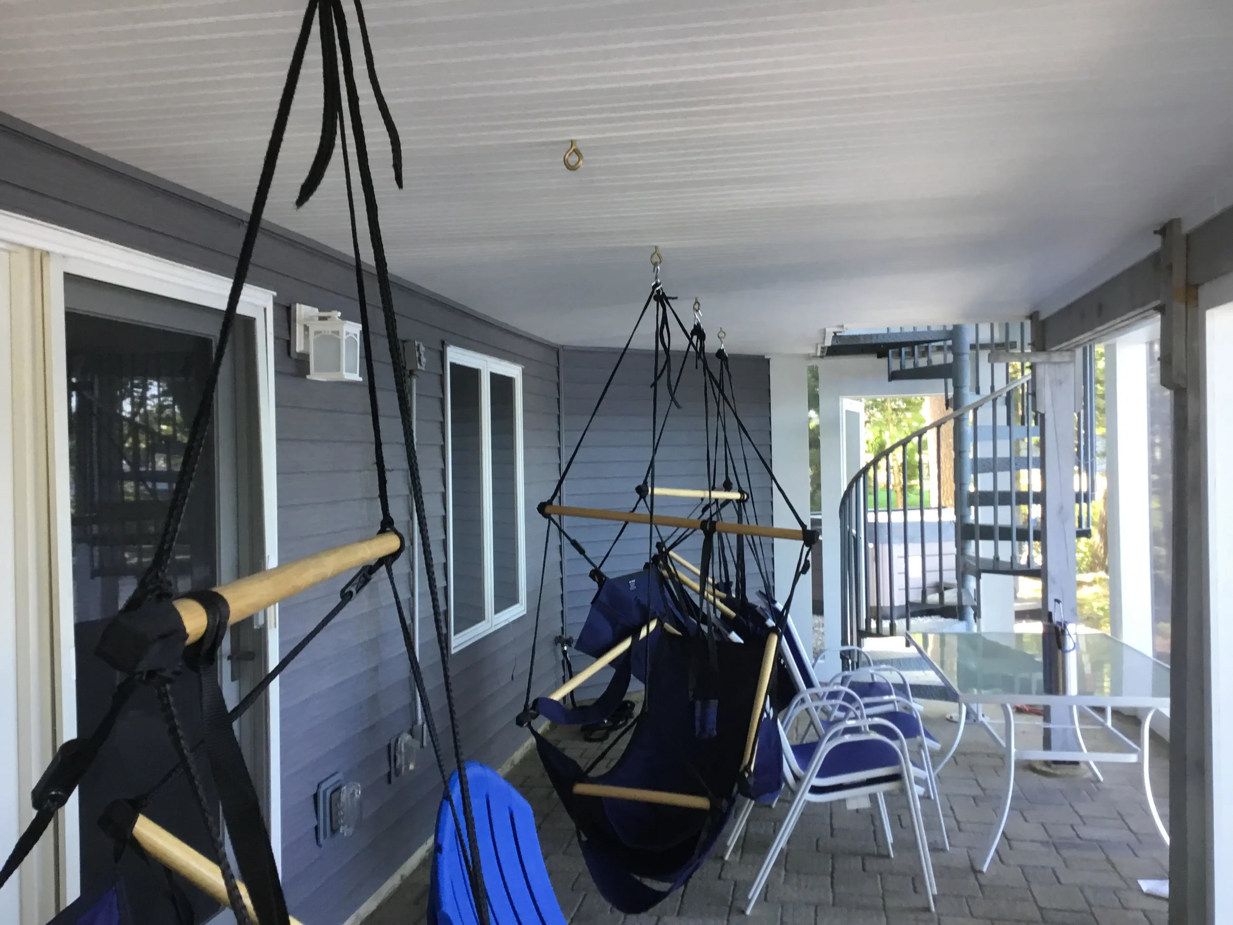 After enclosure