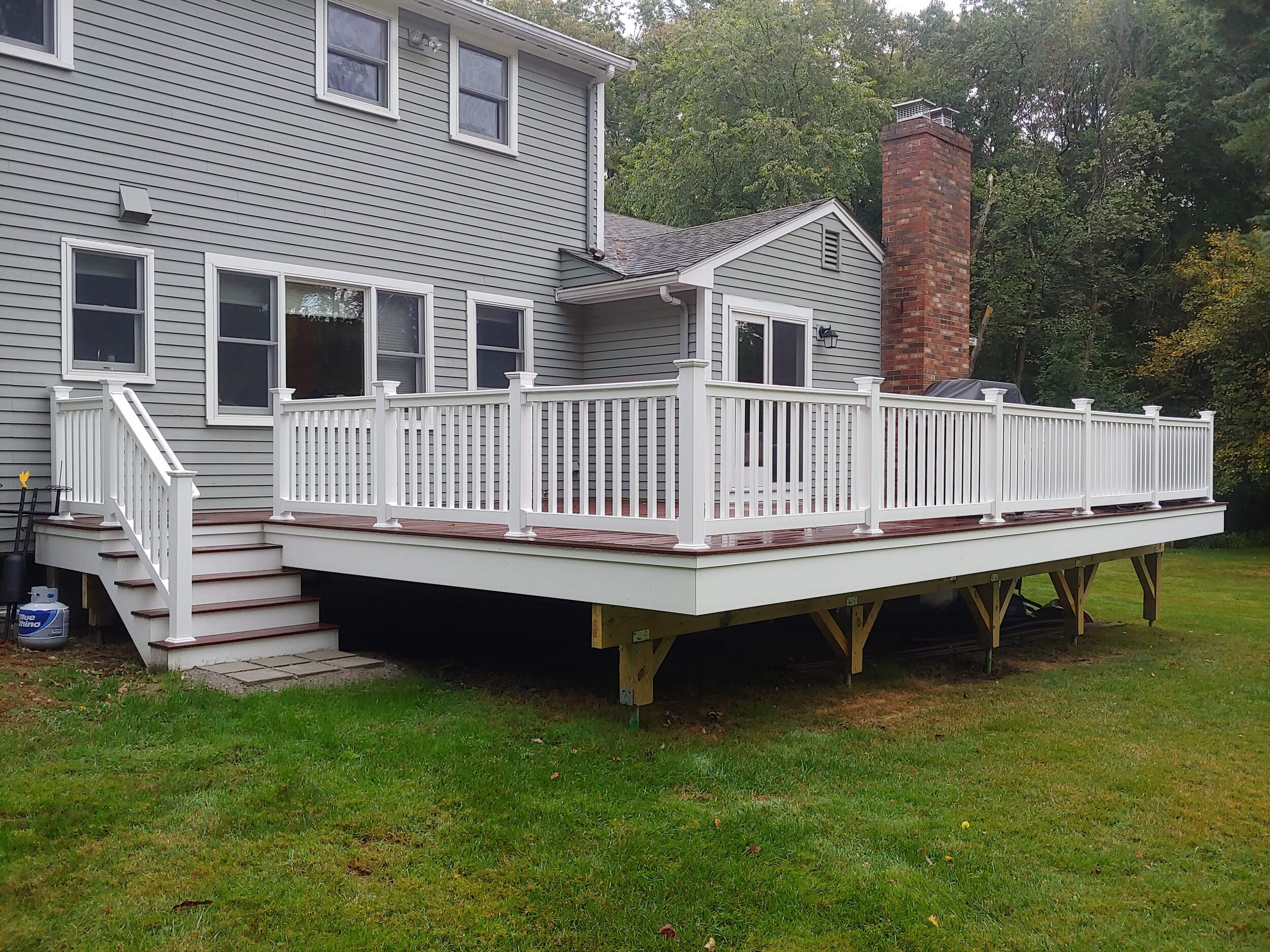 Deck Remodel/Renovation - Sudbury MA